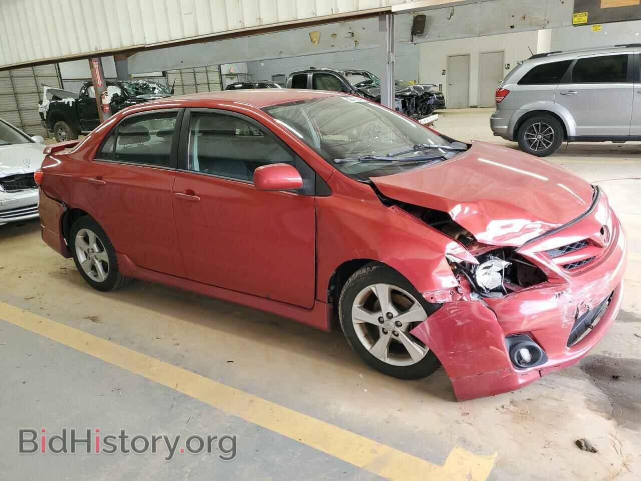 2012 TOYOTA COROLLA - VIN: 5YFBU4EE0CP023068 - Фото 4