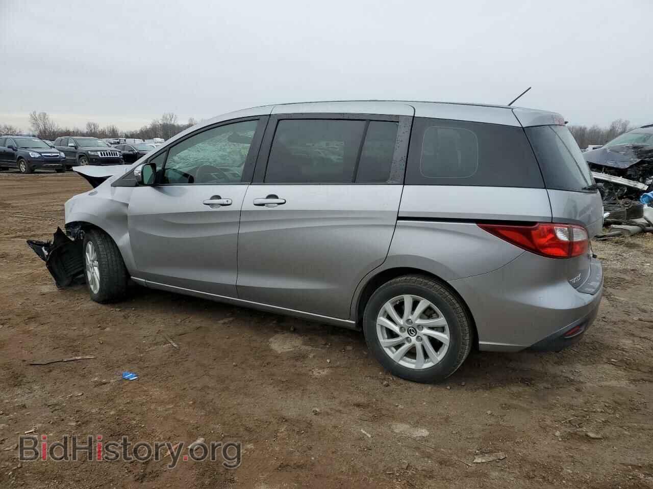 2015 MAZDA 5 - VIN: JM1CW2BL8F0185471 - Фото 2