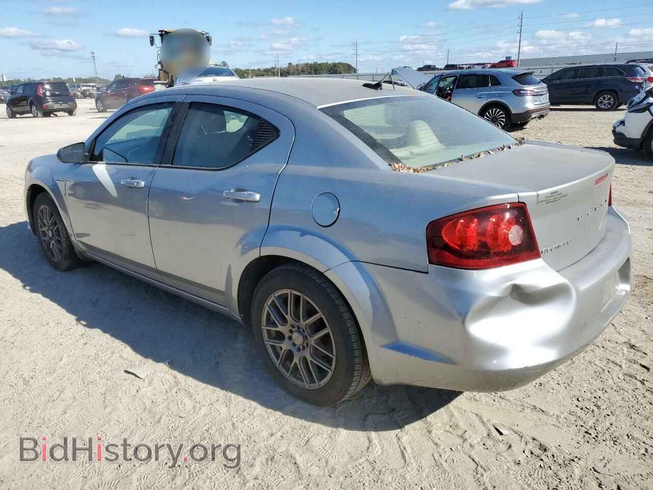 2014 DODGE AVENGER - VIN: 1C3CDZAB4EN169099 - Фото 2
