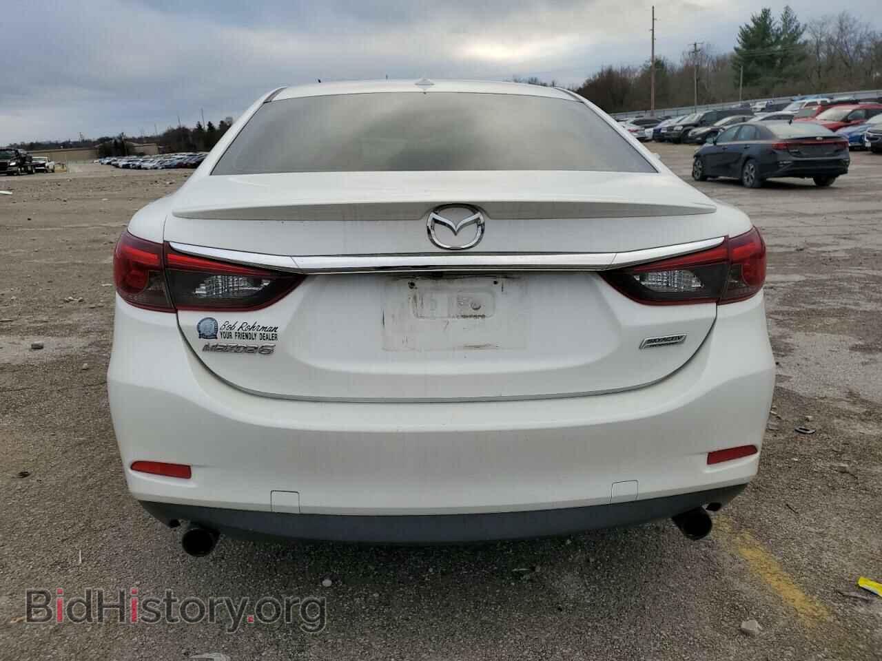 2017 MAZDA 6 - VIN: JM1GL1X59H1123217 - Фото 6