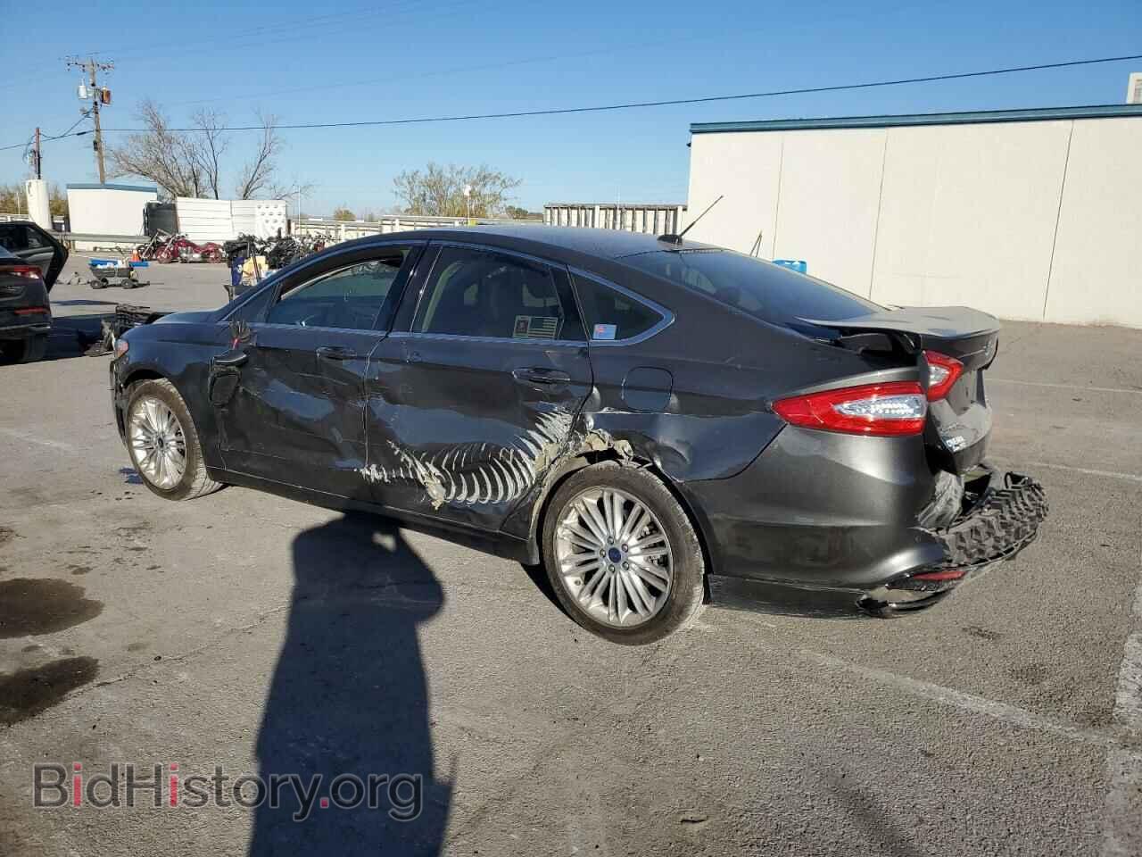 2016 FORD FUSION - VIN: 3FA6P0H98GR366555 - Фото 2