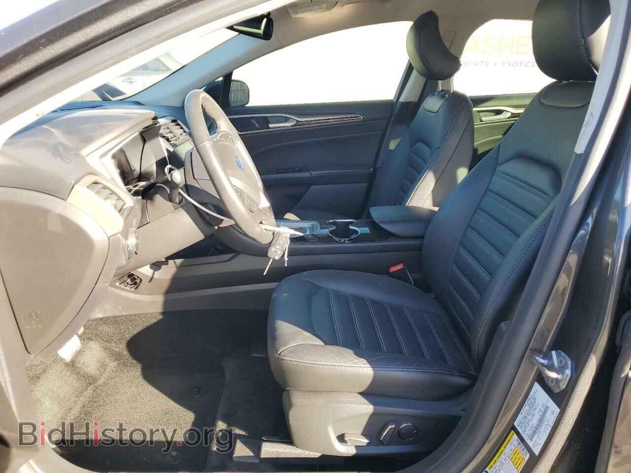 2016 FORD FUSION - VIN: 3FA6P0H98GR366555 - Фото 7