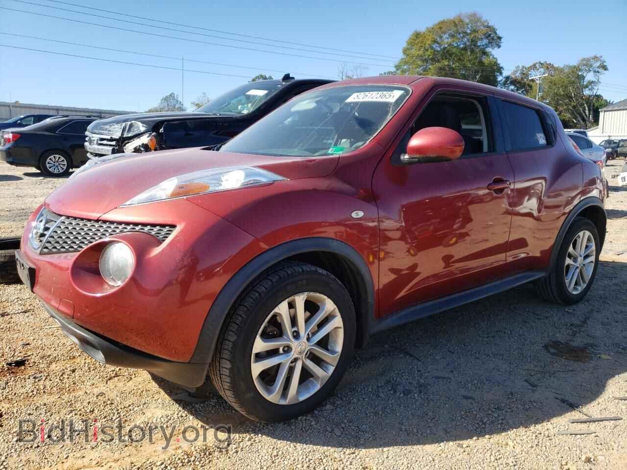Photo JN8AF5MR3ET356767 - NISSAN JUKE 2014