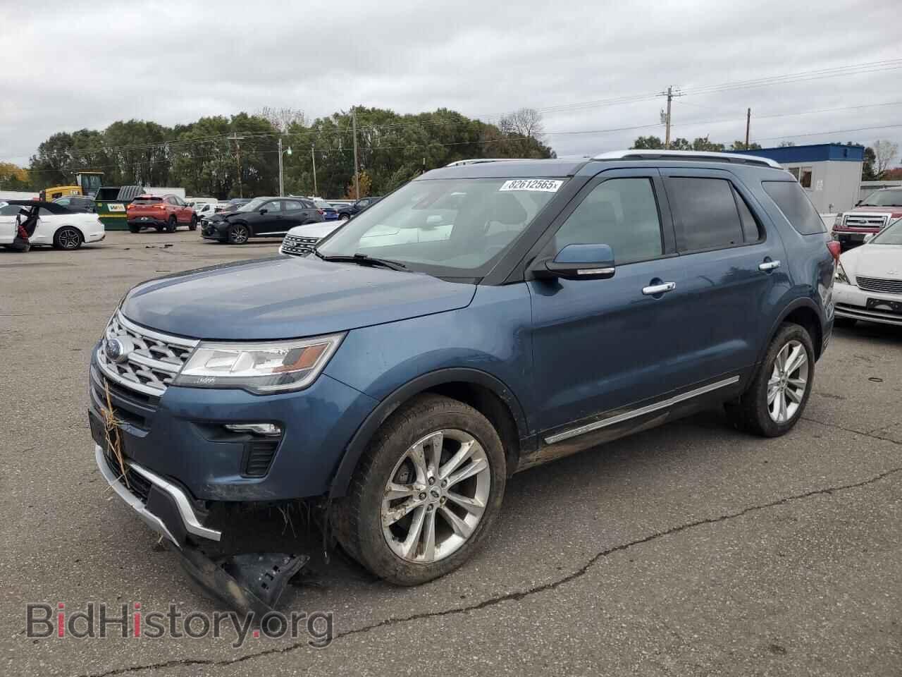 Фотография 1FM5K8F89KGB08585 - FORD EXPLORER 2019
