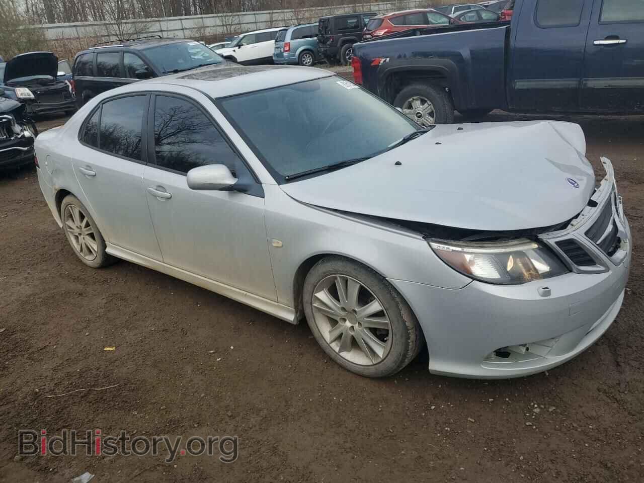2008 SAAB 9 3 - VIN: YS3FB46Y081134434 - Фото 4