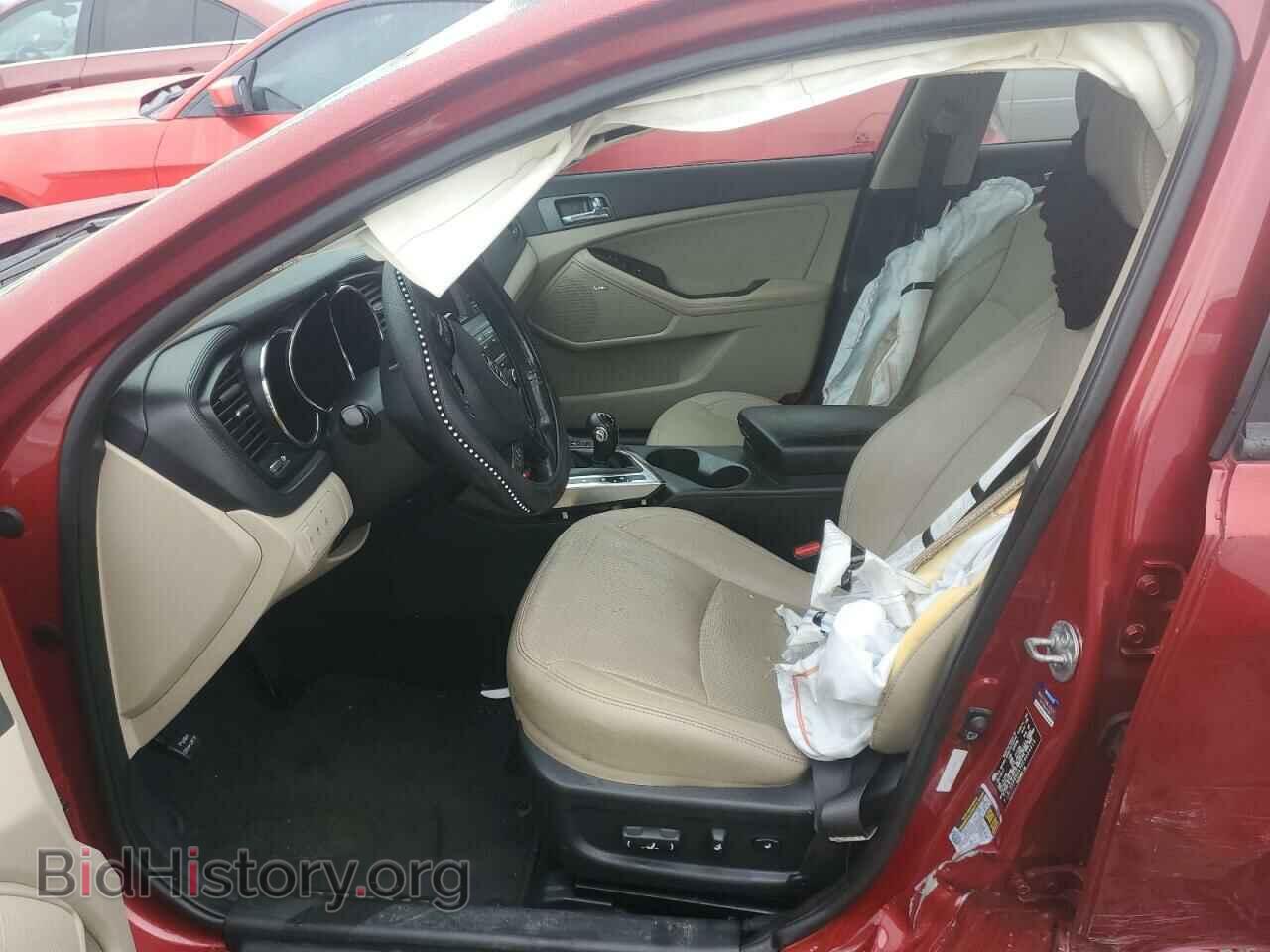 2012 KIA OPTIMA - VIN: 5XXGN4A70CG034316 - Фото 7