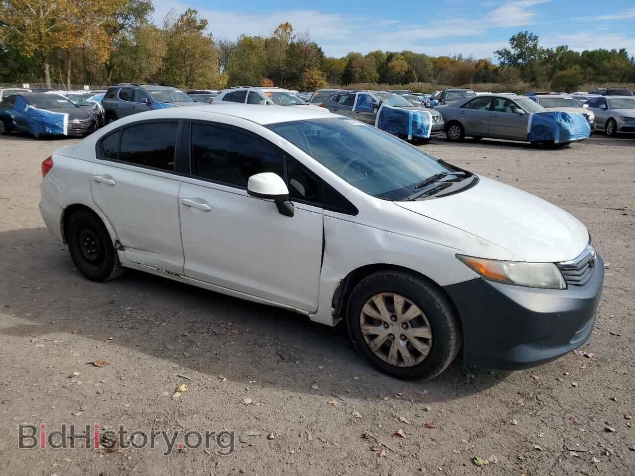 2012 HONDA CIVIC - VIN: 19XFB2F56CE342647 - Фото 4