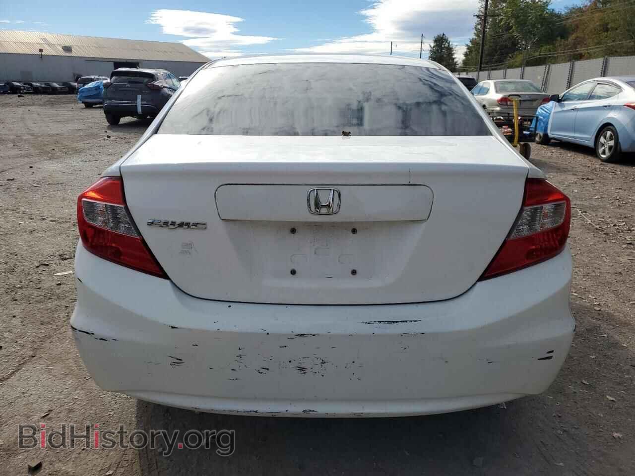 2012 HONDA CIVIC - VIN: 19XFB2F56CE342647 - Фото 6