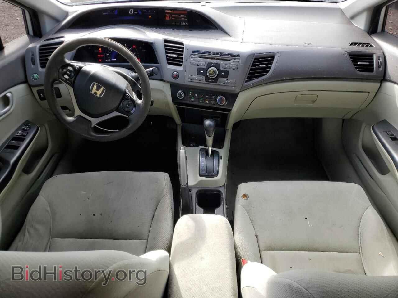 2012 HONDA CIVIC - VIN: 19XFB2F56CE342647 - Фото 8
