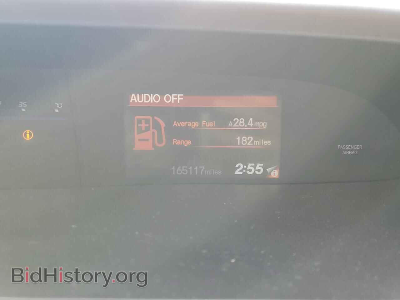2012 HONDA CIVIC - VIN: 19XFB2F56CE342647 - Фото 9