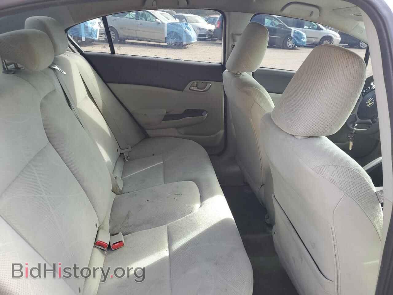 2012 HONDA CIVIC - VIN: 19XFB2F56CE342647 - Фото 10