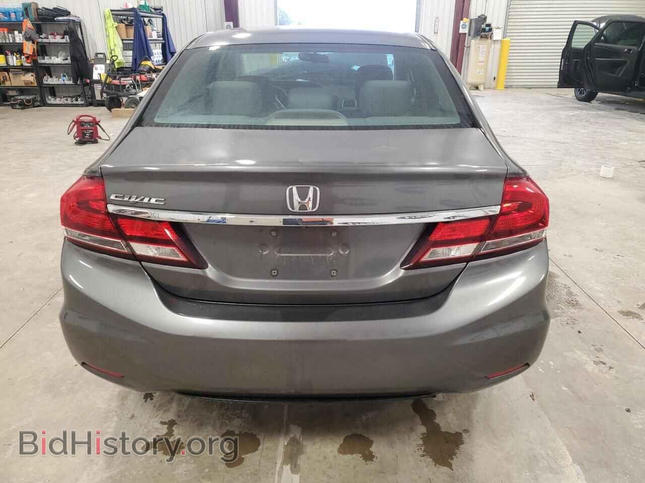 2013 HONDA CIVIC - VIN: 2HGFB2F50DH594515 - Фото 6
