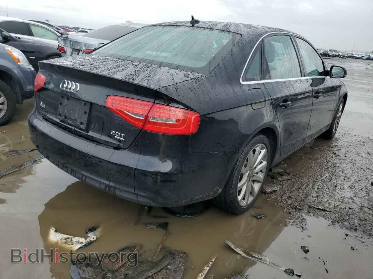 2013 AUDI A4 - VIN: WAUFFAFL9DN035500 - Фото 3