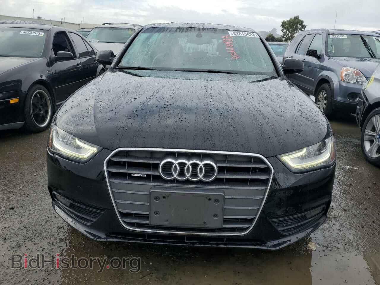 2013 AUDI A4 - VIN: WAUFFAFL9DN035500 - Фото 5