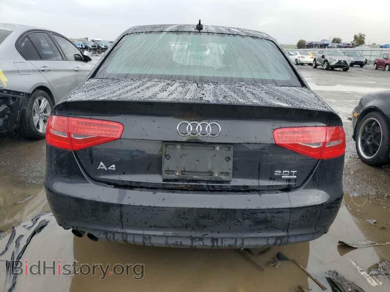 2013 AUDI A4 - VIN: WAUFFAFL9DN035500 - Фото 6