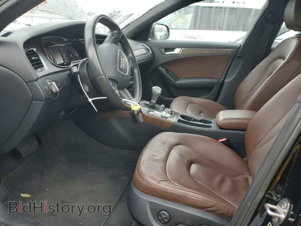 2013 AUDI A4 - VIN: WAUFFAFL9DN035500 - Фото 7
