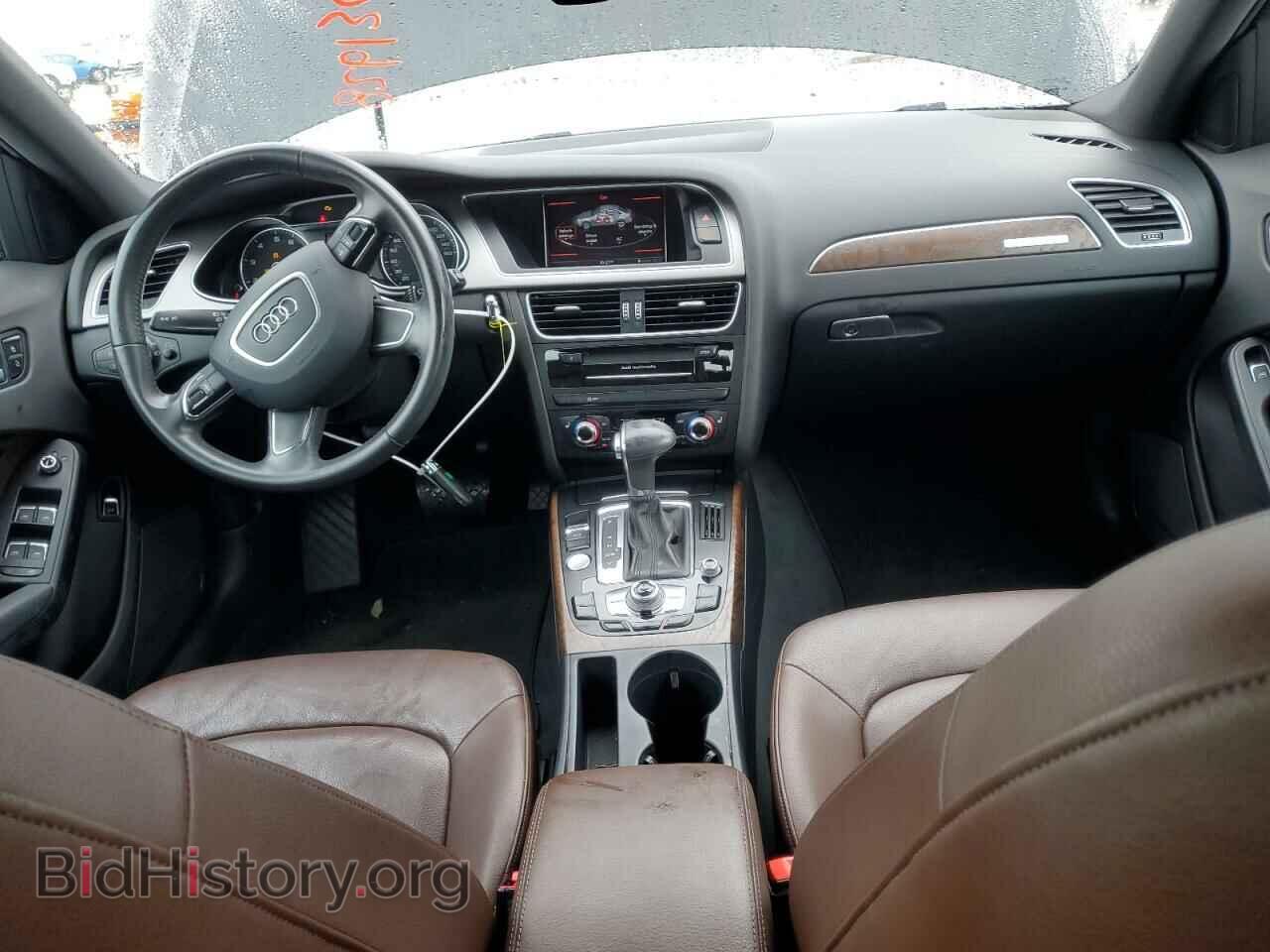 2013 AUDI A4 - VIN: WAUFFAFL9DN035500 - Фото 8