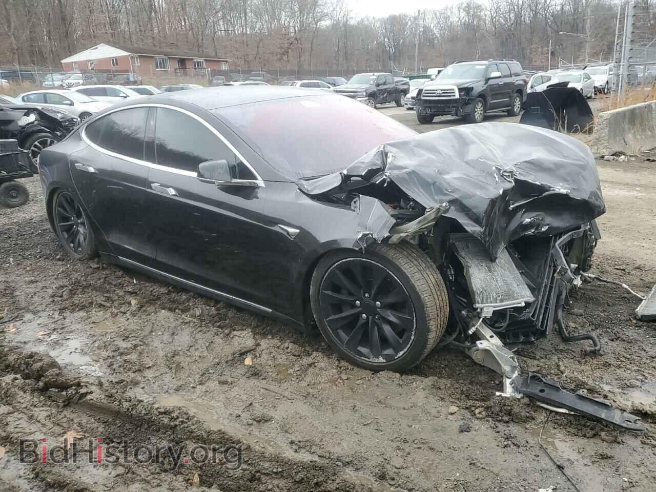 2018 TESLA MODEL S - VIN: 5YJSA1E24JF234246 - Фото 4