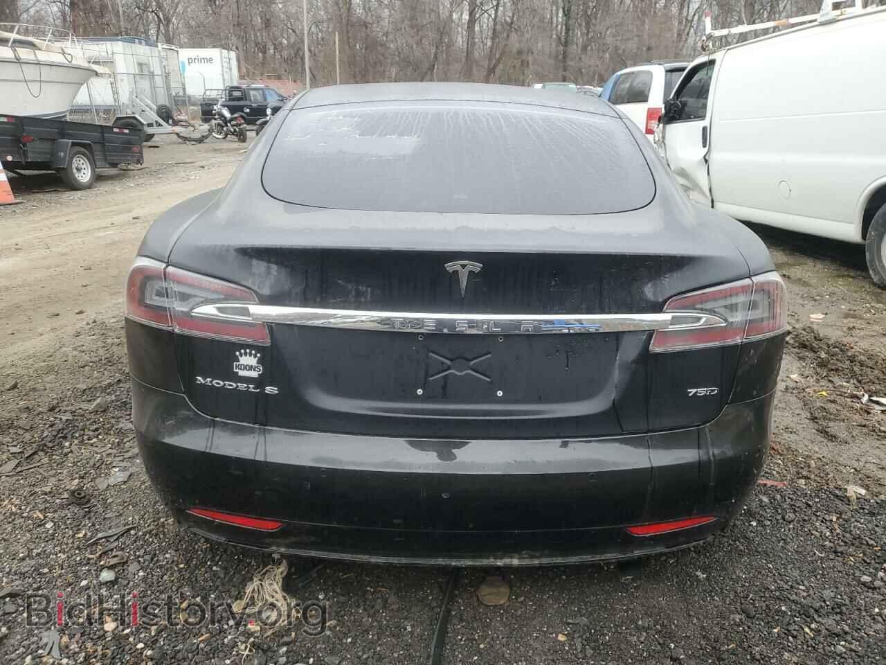 2018 TESLA MODEL S - VIN: 5YJSA1E24JF234246 - Фото 6