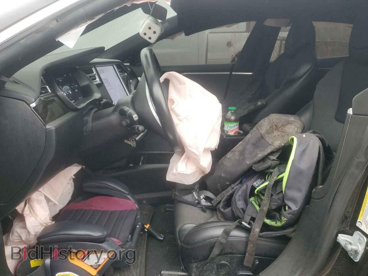2018 TESLA MODEL S - VIN: 5YJSA1E24JF234246 - Фото 7