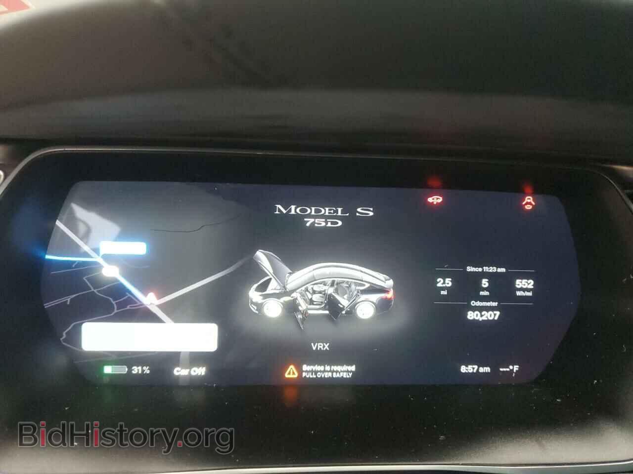 2018 TESLA MODEL S - VIN: 5YJSA1E24JF234246 - Фото 9