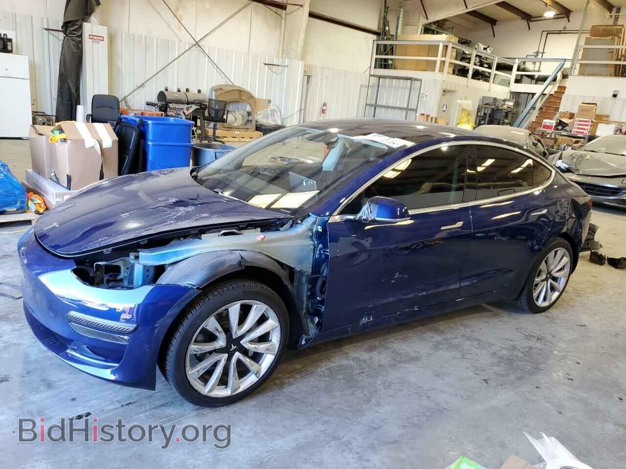 Photo 5YJ3E1EB6LF620596 - TESLA MODEL 3 2020