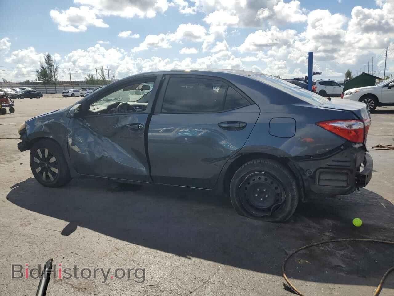2014 TOYOTA COROLLA - VIN: 2T1BURHE2EC185103 - Фото 2