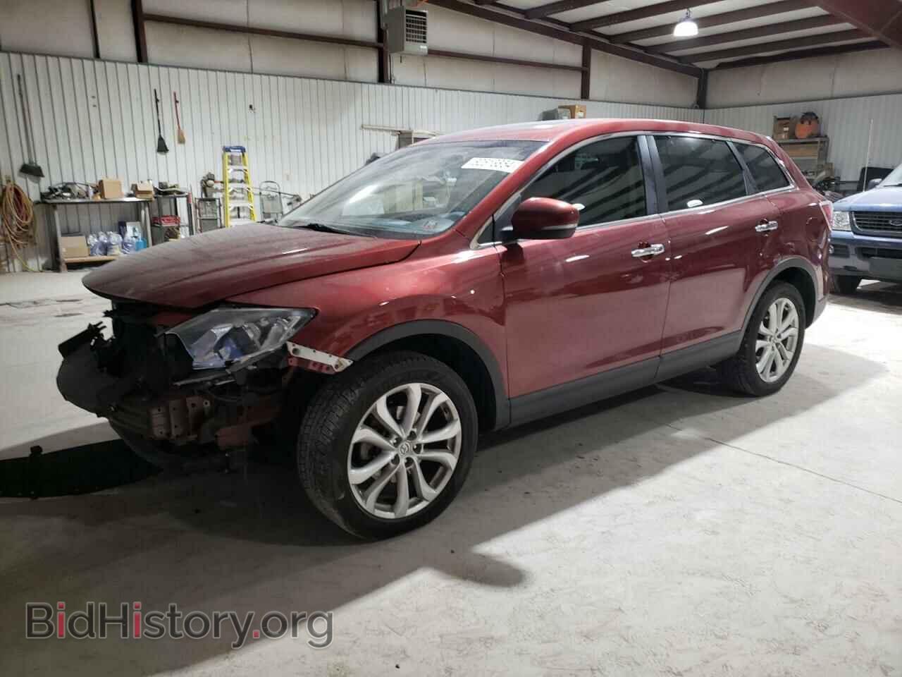 Фотография JM3TB3DV2C0358095 - MAZDA CX-9 2012