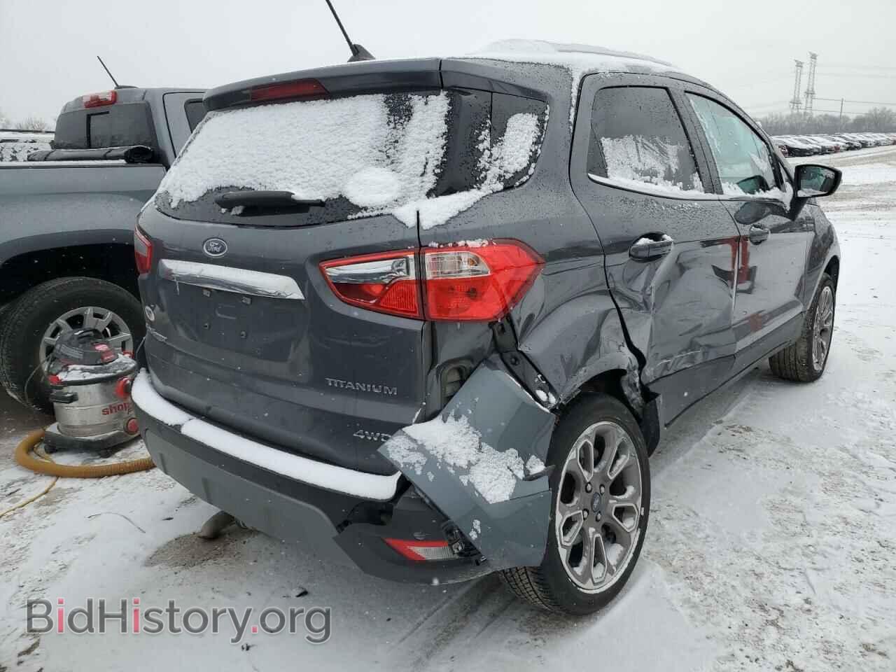 2020 FORD ECOSPORT - VIN: MAJ6S3KL2LC329854 - Фото 3