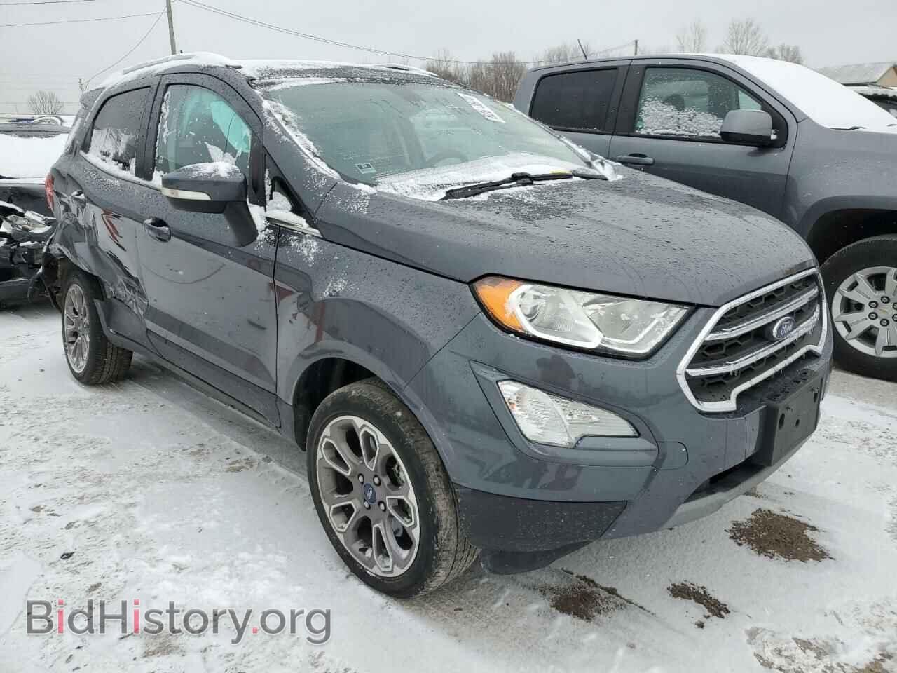 2020 FORD ECOSPORT - VIN: MAJ6S3KL2LC329854 - Фото 4