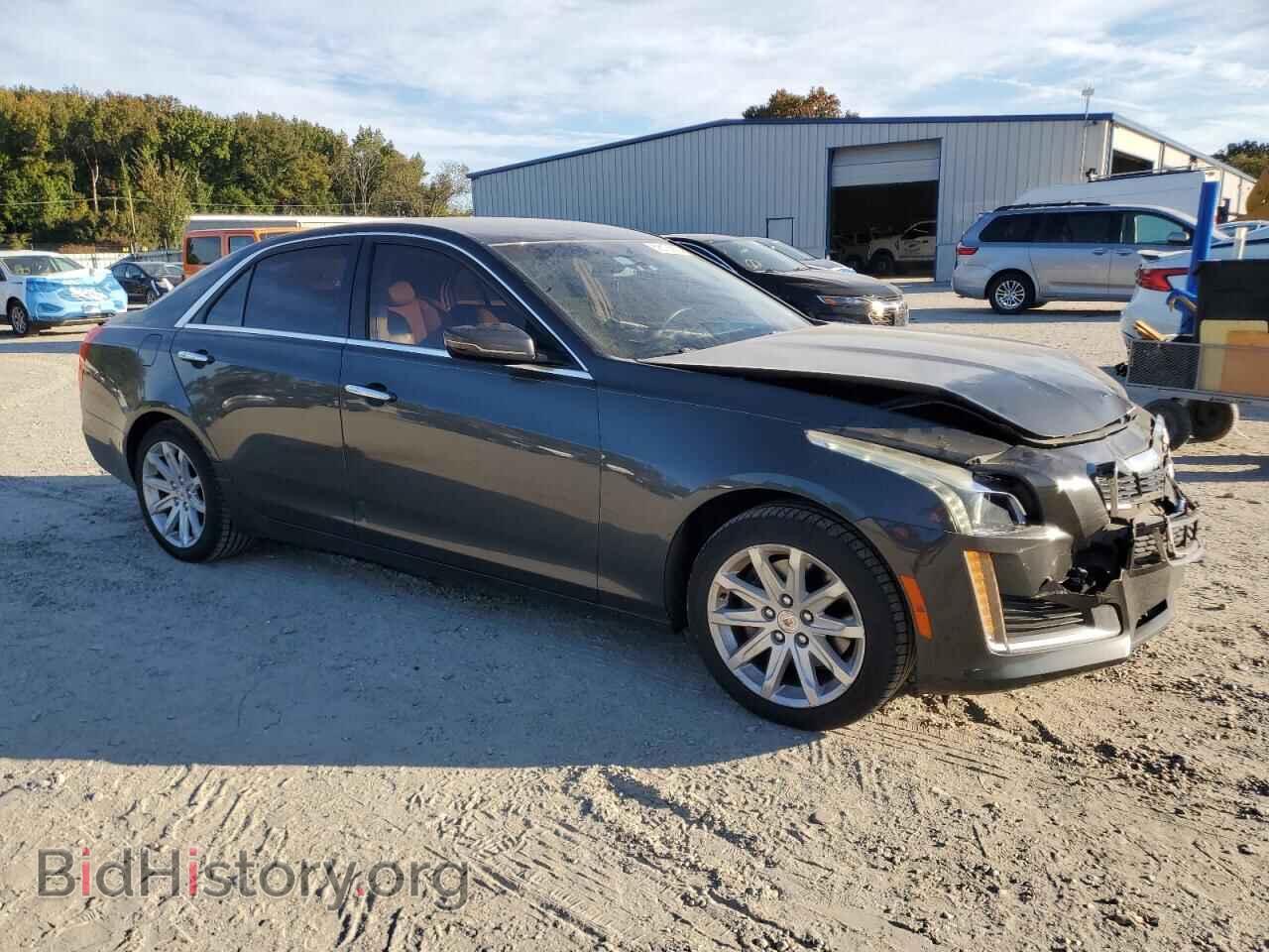 2014 CADILLAC CTS - VIN: 1G6AP5SX8E0128035 - Фото 4