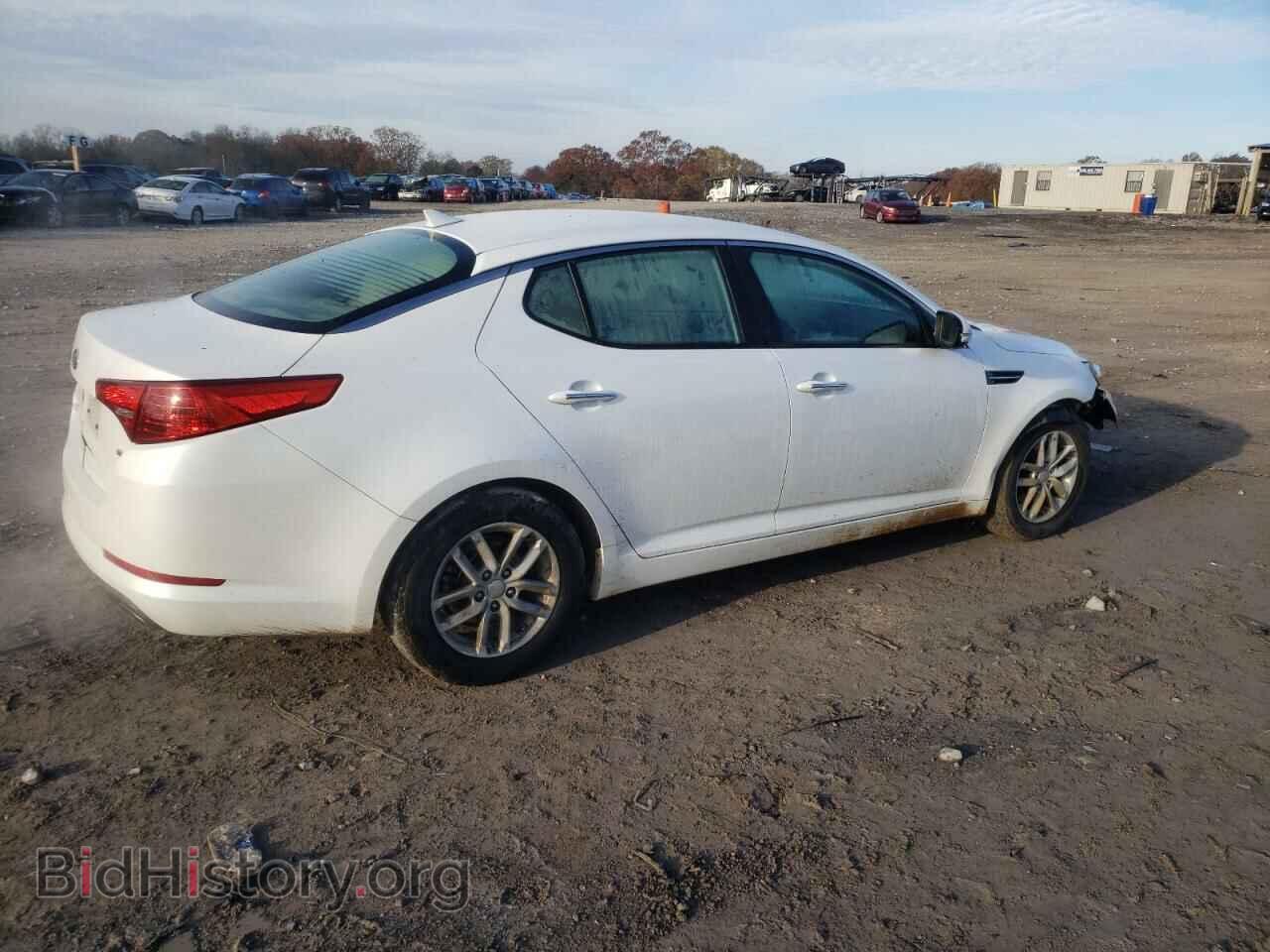 2013 KIA OPTIMA - VIN: KNAGM4A73D5402901 - Фото 3