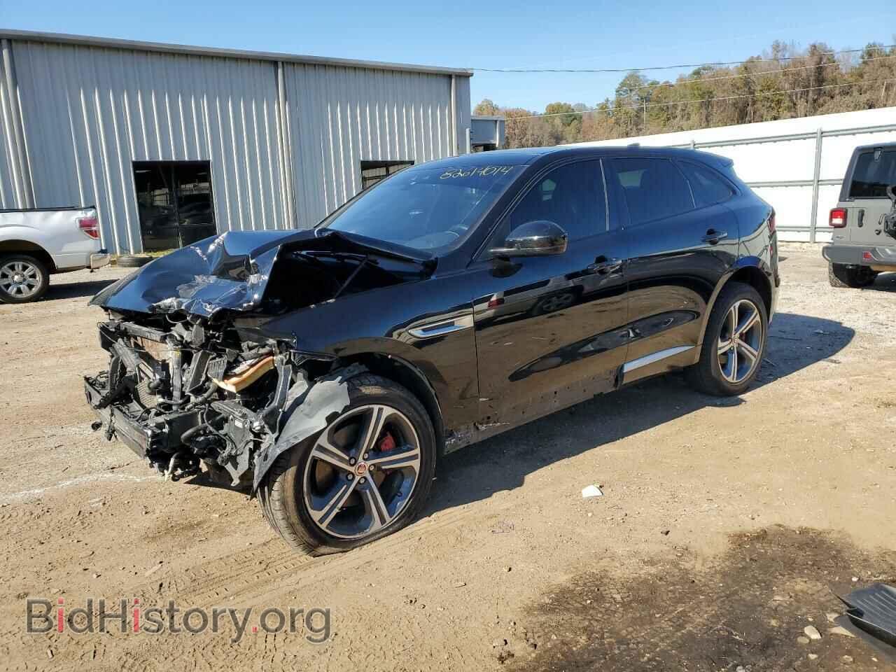 Фотография SADCM2FV2LA641105 - JAGUAR F-PACE 2020