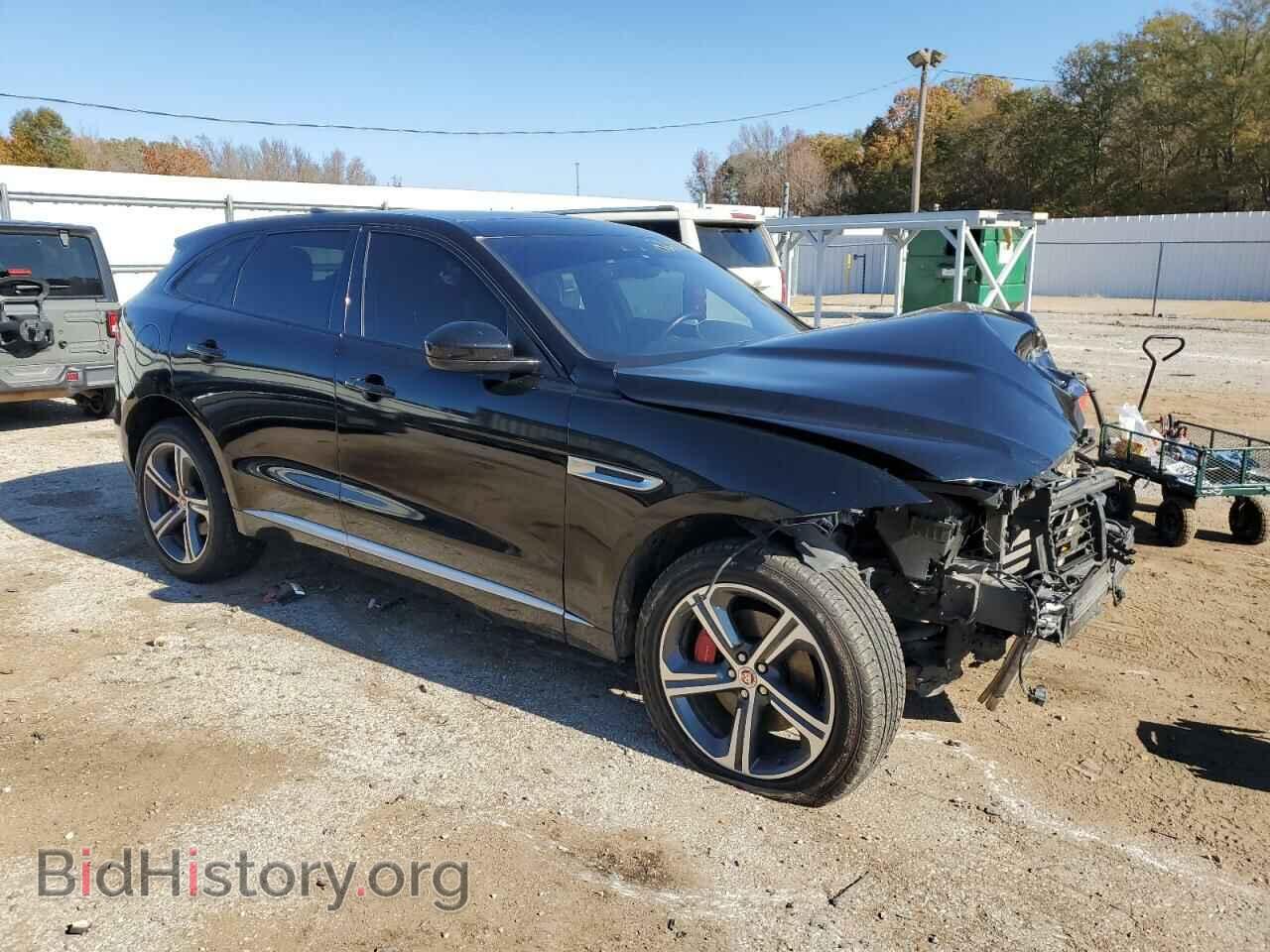 2020 JAGUAR F-PACE - VIN: SADCM2FV2LA641105 - Фото 4