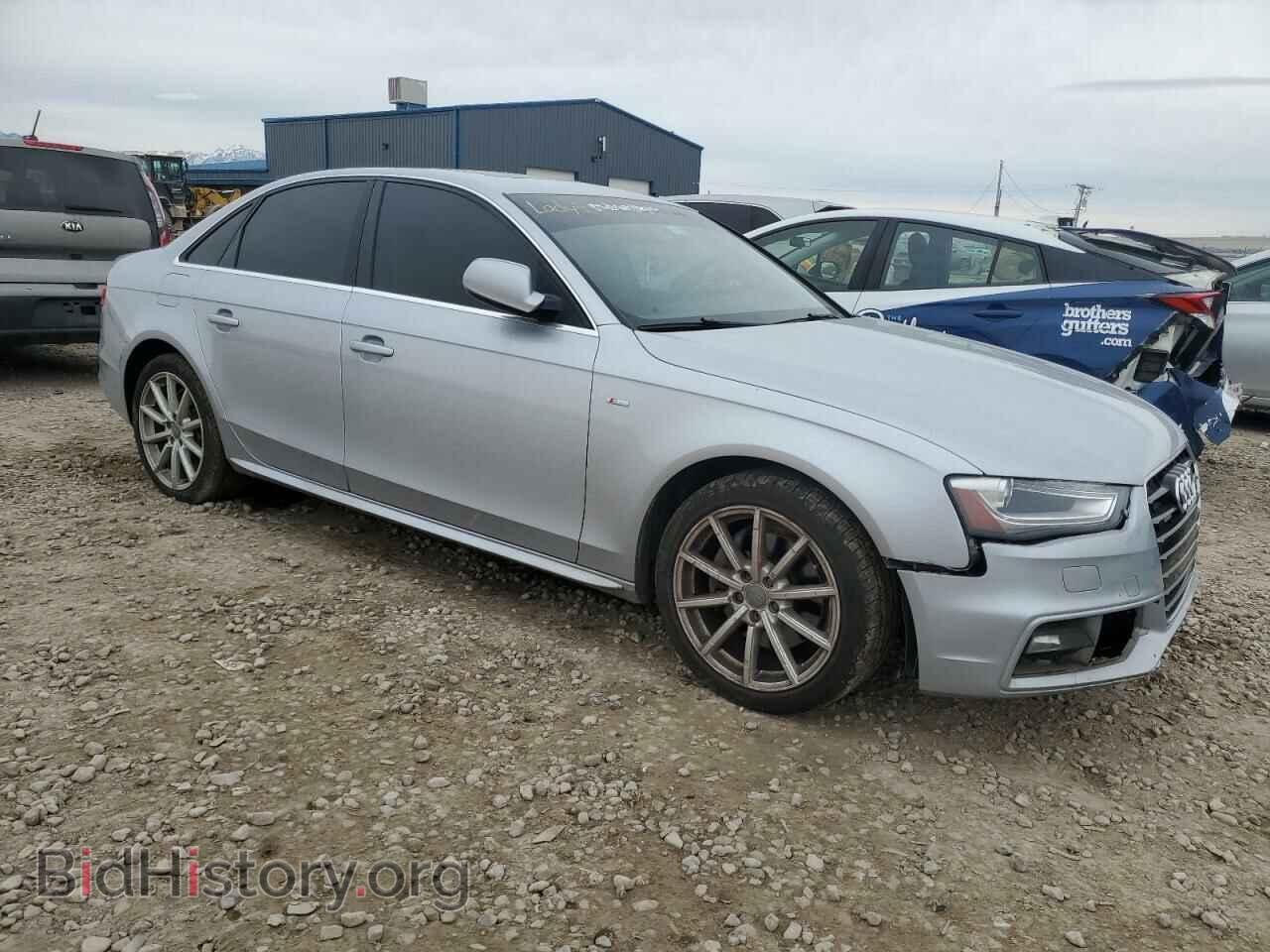 2015 AUDI A4 - VIN: WAUBFAFL3FN041035 - Фото 4