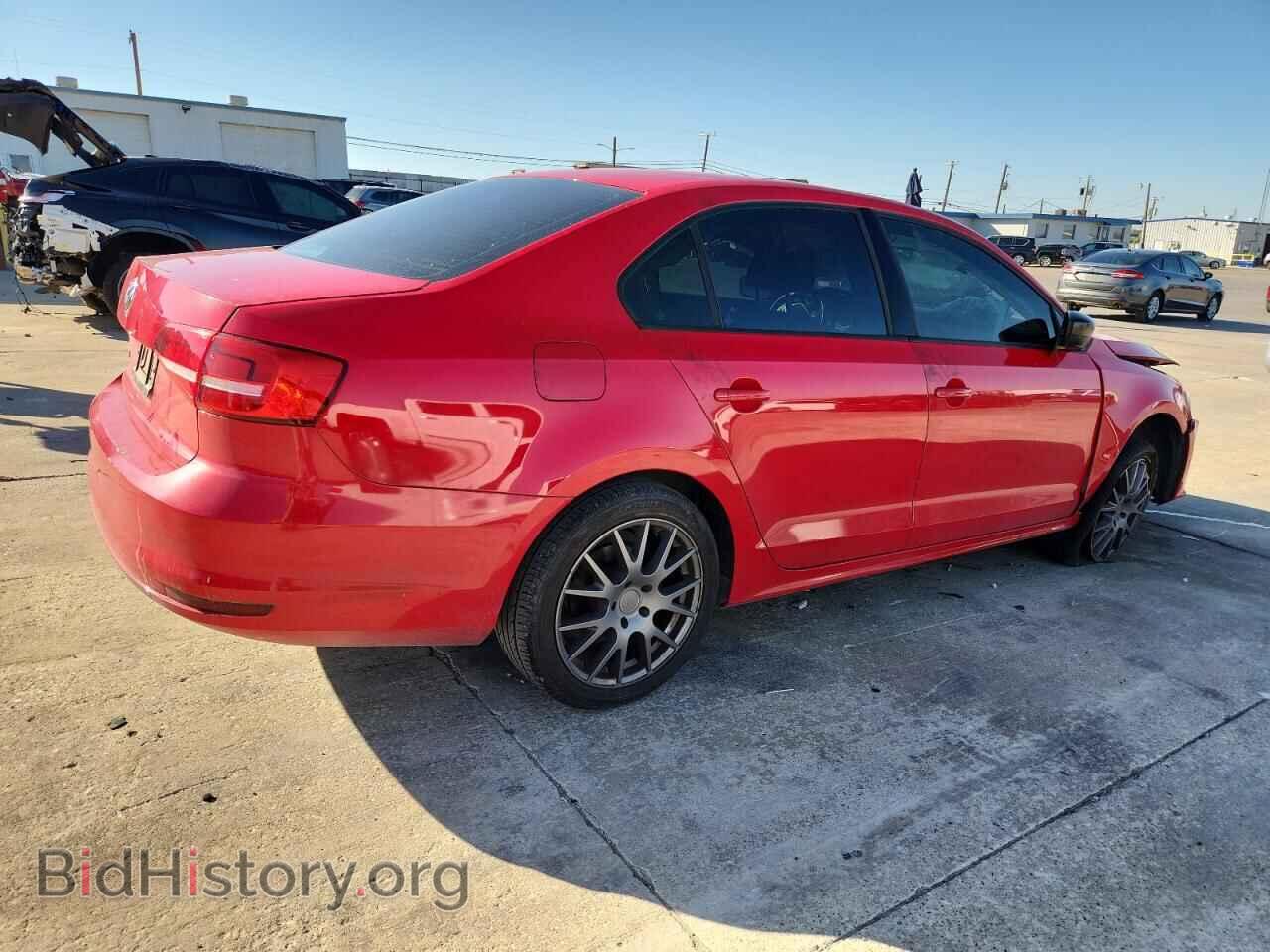 2015 VOLKSWAGEN JETTA - VIN: 3VW2K7AJ3FM271334 - Фото 3