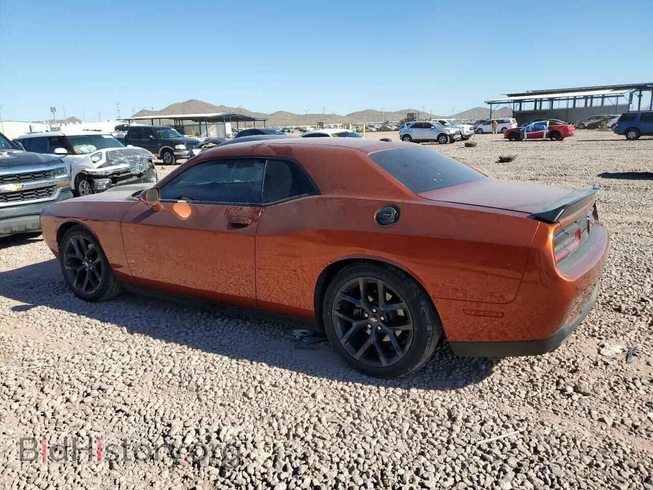 2021 DODGE CHALLENGER - VIN: 2C3CDZJG9MH665311 - Фото 2