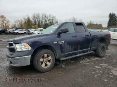 2013 RAM 1500 ST, синий — VIN 1C6RR7FT1DS692410, Copart