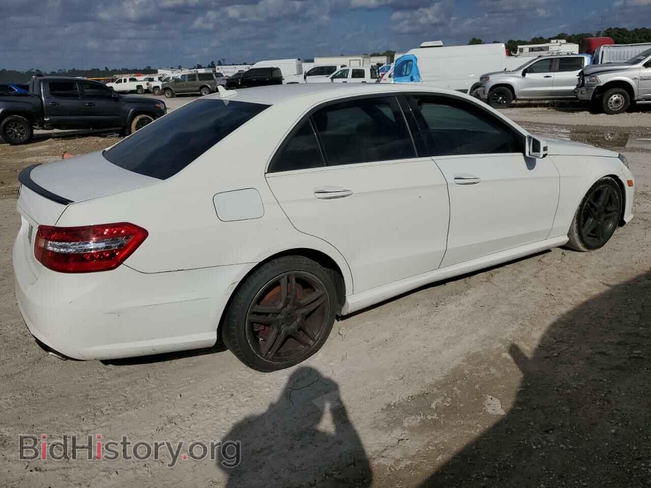 2013 MERCEDES-BENZ E-CLASS - VIN: WDDHF5KB1DA669123 - Фото 3
