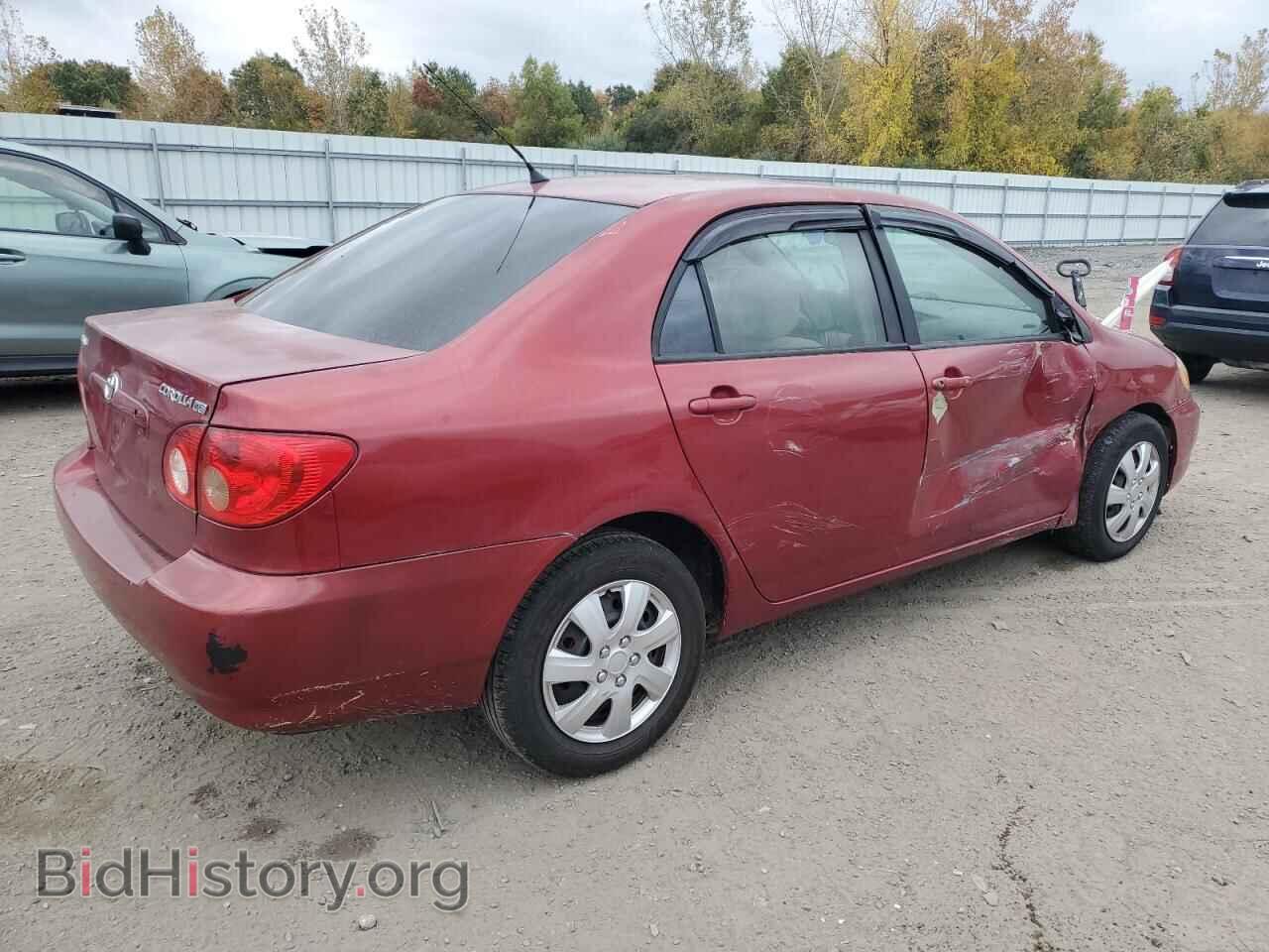 2006 TOYOTA COROLLA - VIN: 2T1BR32E26C656241 - Фото 3