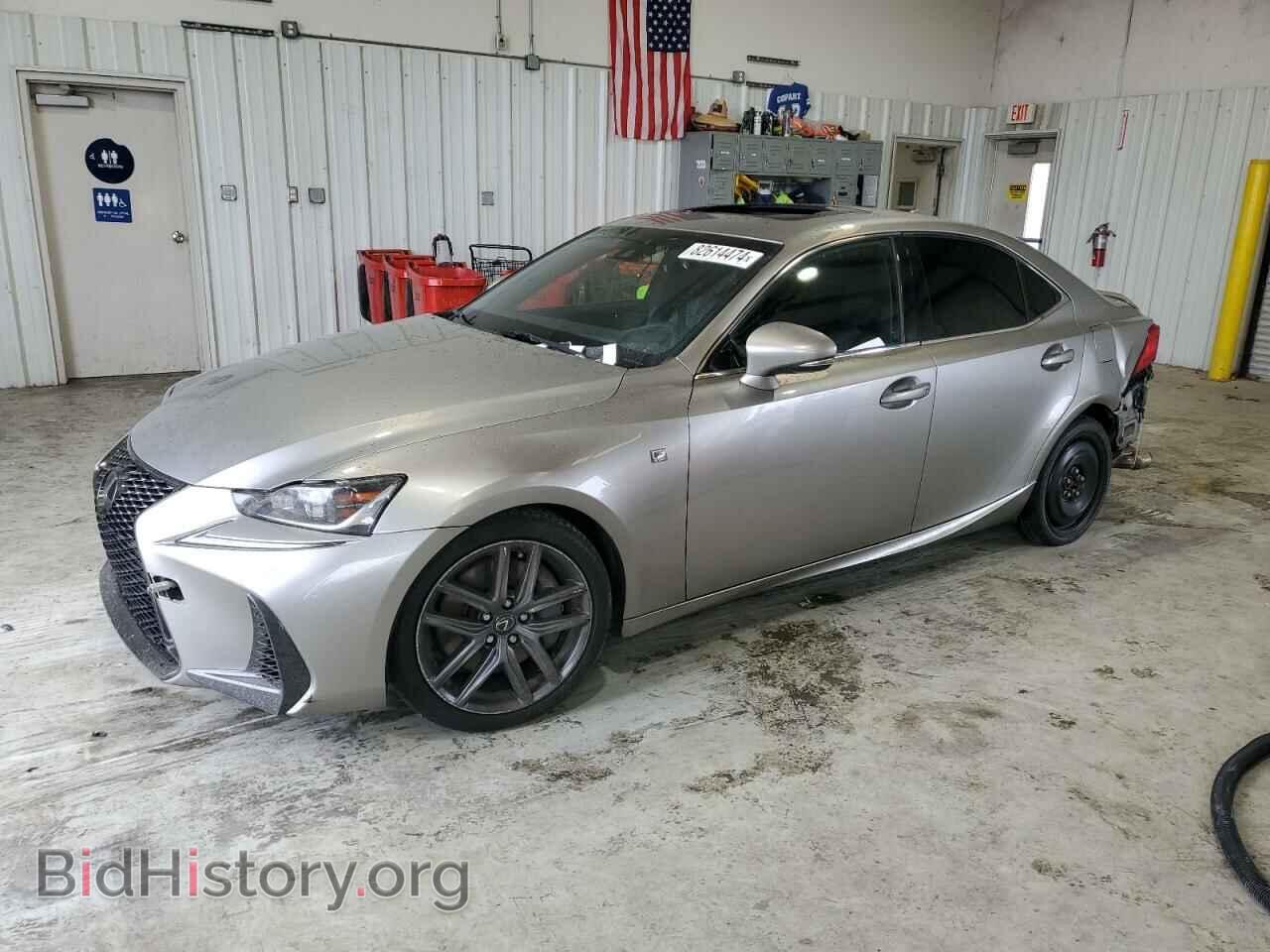 Photo JTHBA1D26H5039857 - LEXUS IS 2017