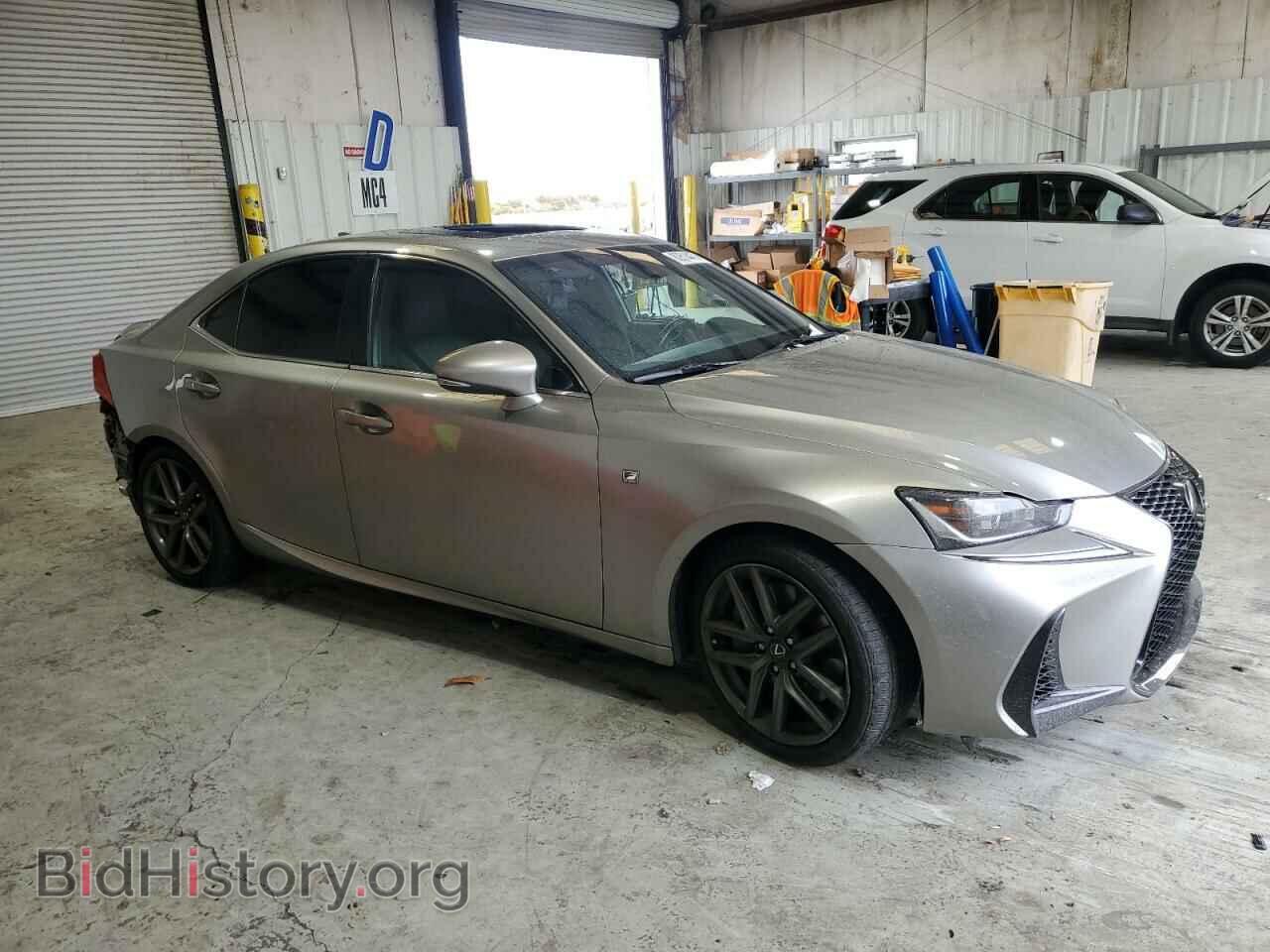 2017 LEXUS IS - VIN: JTHBA1D26H5039857 - Фото 4