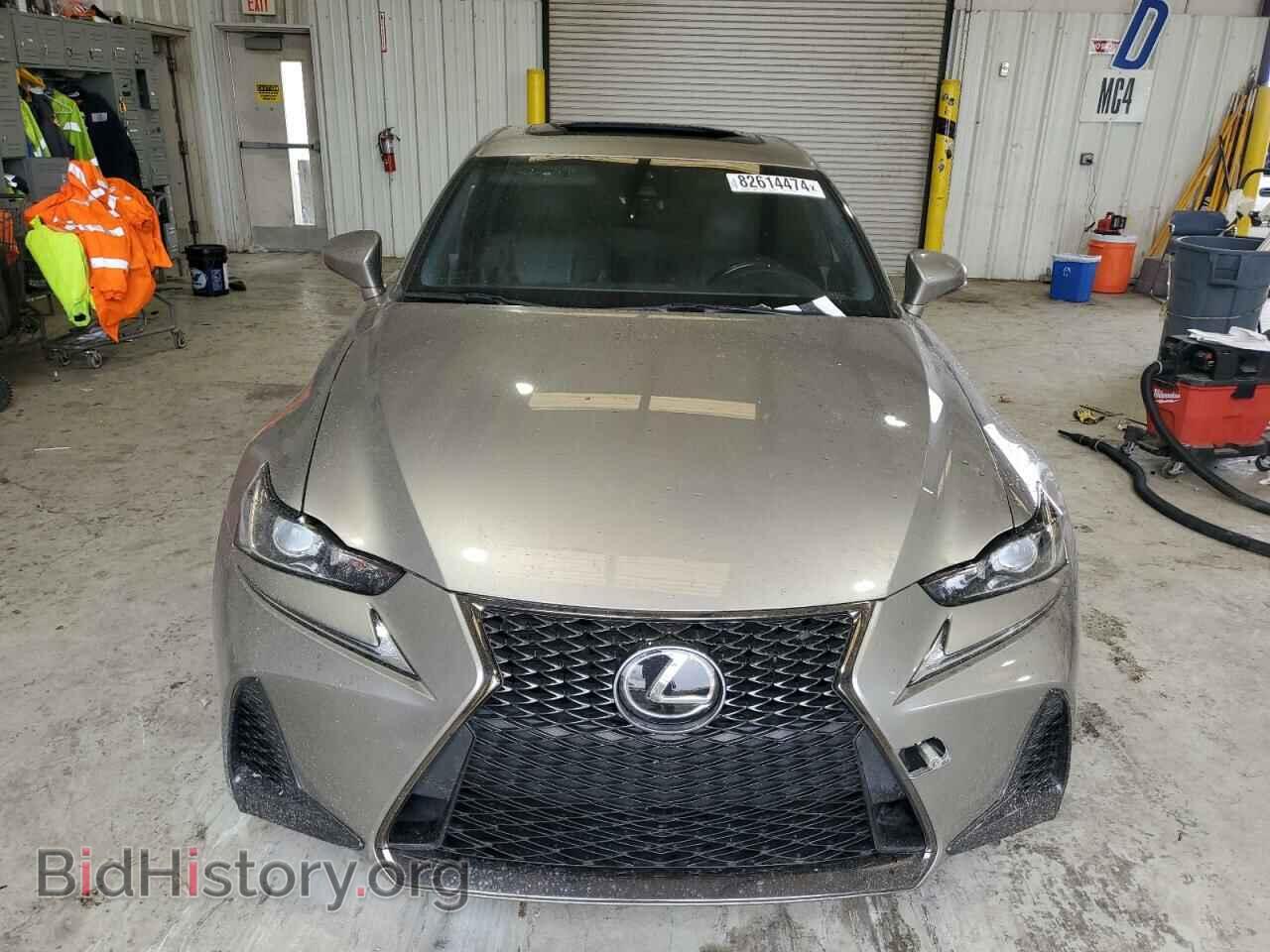 2017 LEXUS IS - VIN: JTHBA1D26H5039857 - Фото 5