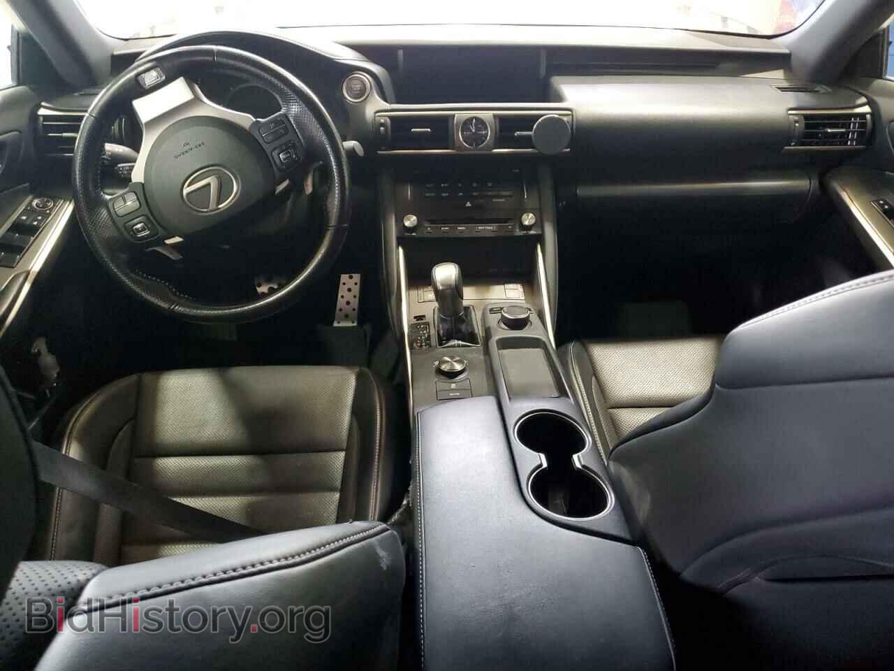 2017 LEXUS IS - VIN: JTHBA1D26H5039857 - Фото 8