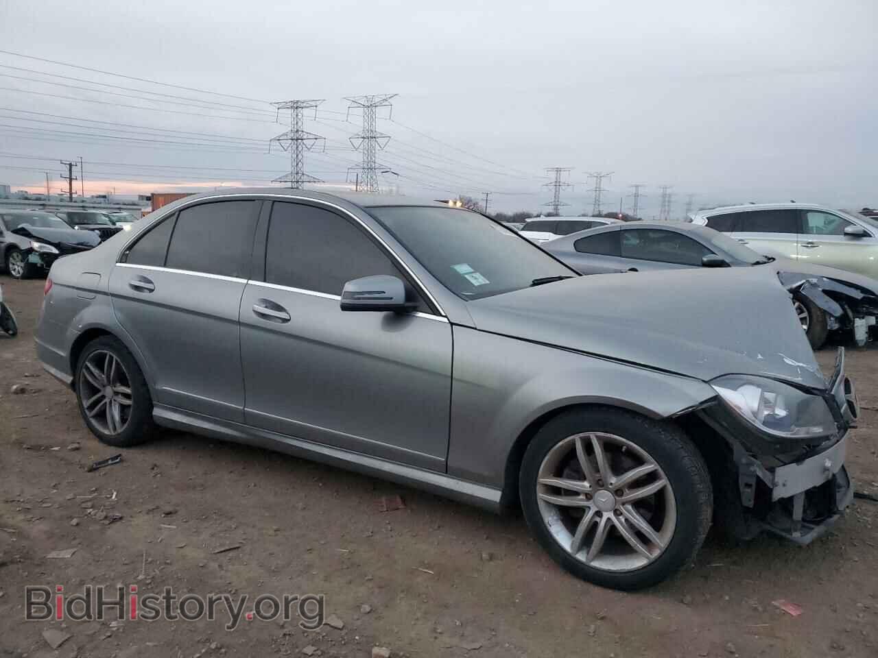 2012 MERCEDES-BENZ C-CLASS - VIN: WDDGF8BB5CA710820 - Фото 4