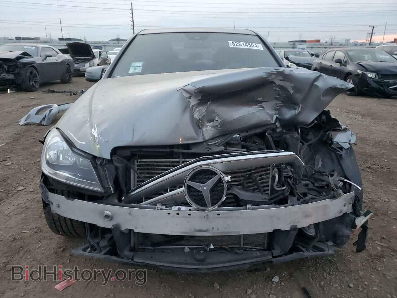2012 MERCEDES-BENZ C-CLASS - VIN: WDDGF8BB5CA710820 - Фото 5