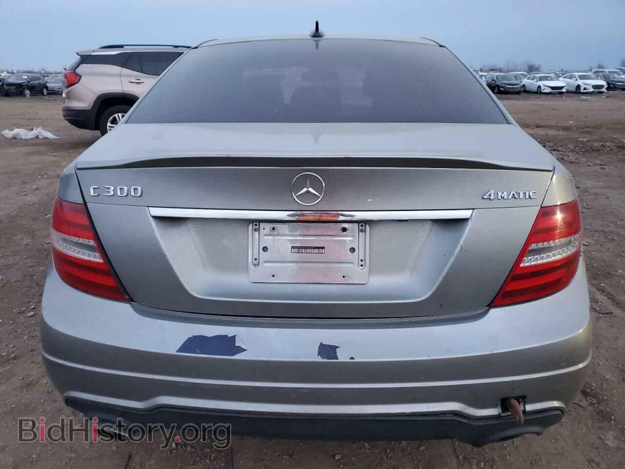 2012 MERCEDES-BENZ C-CLASS - VIN: WDDGF8BB5CA710820 - Фото 6