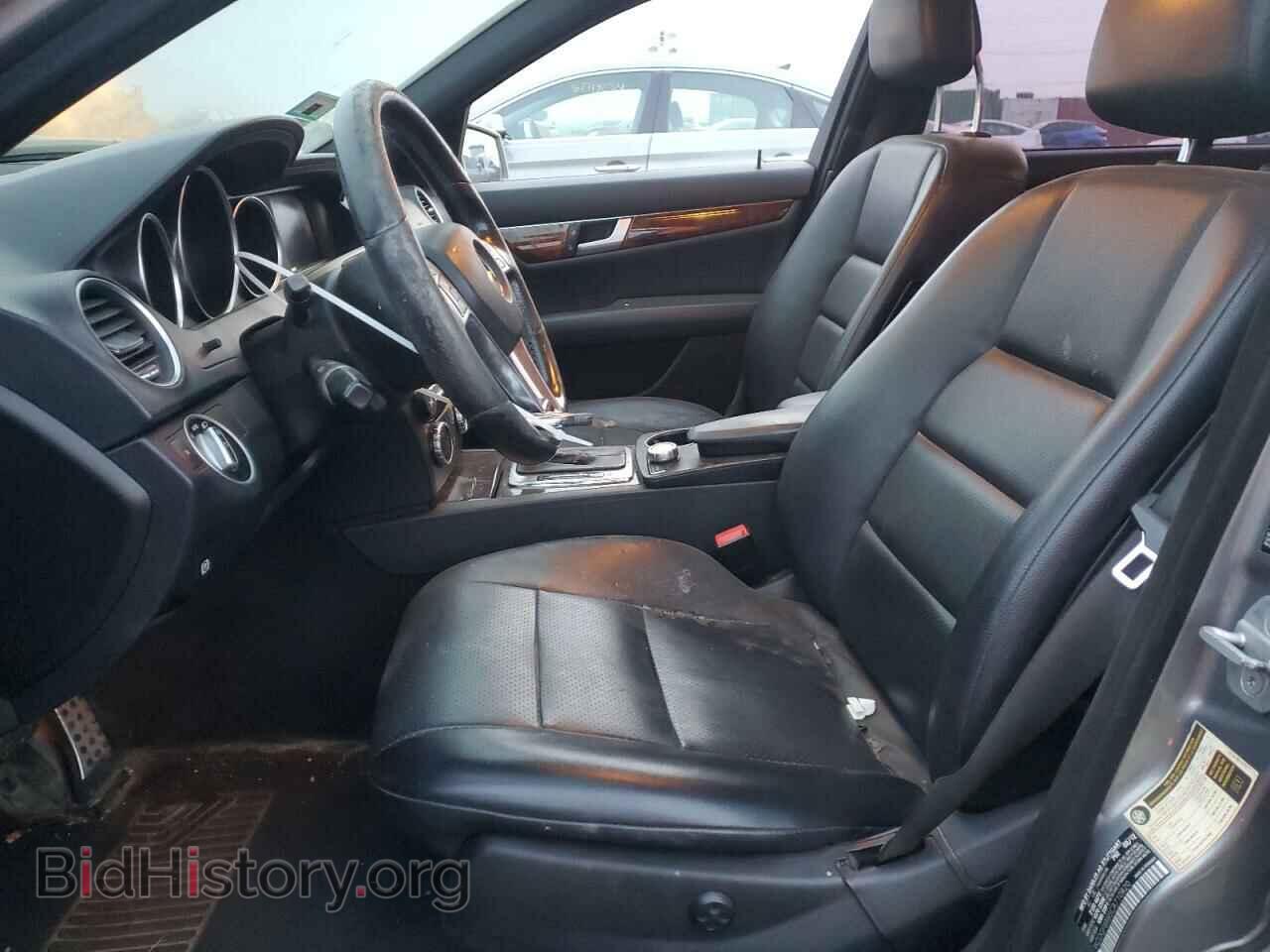 2012 MERCEDES-BENZ C-CLASS - VIN: WDDGF8BB5CA710820 - Фото 7