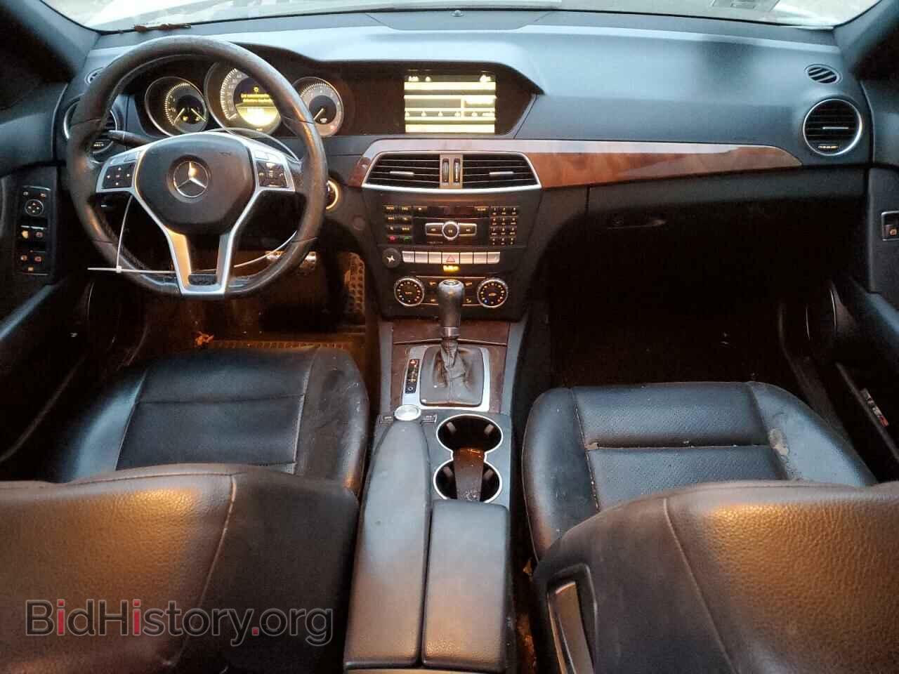 2012 MERCEDES-BENZ C-CLASS - VIN: WDDGF8BB5CA710820 - Фото 8