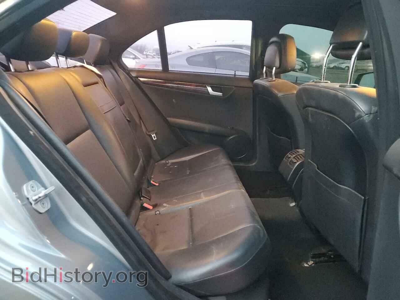 2012 MERCEDES-BENZ C-CLASS - VIN: WDDGF8BB5CA710820 - Фото 10